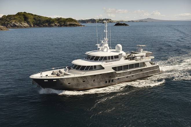 Black Pearl Diverse Projects © NZ Marine
